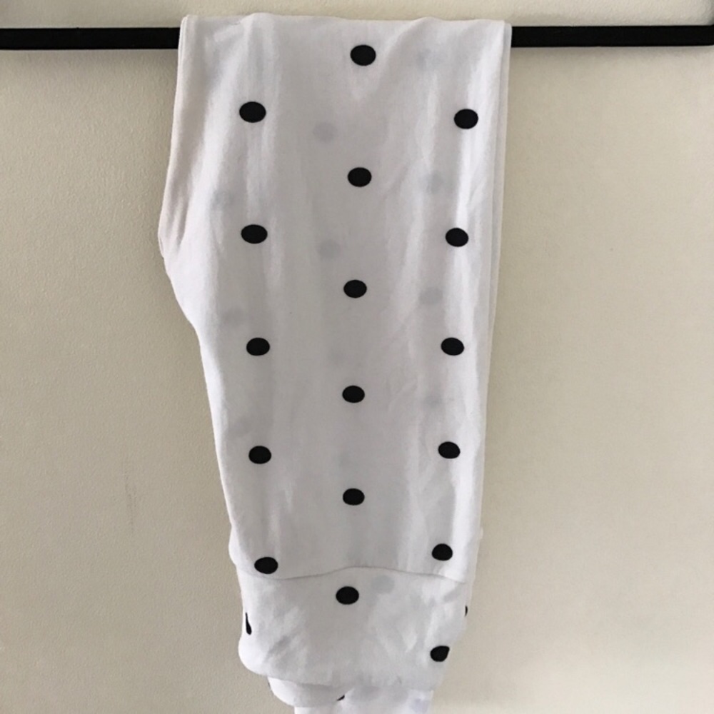 LuLaRoe one size polka dot leggings
